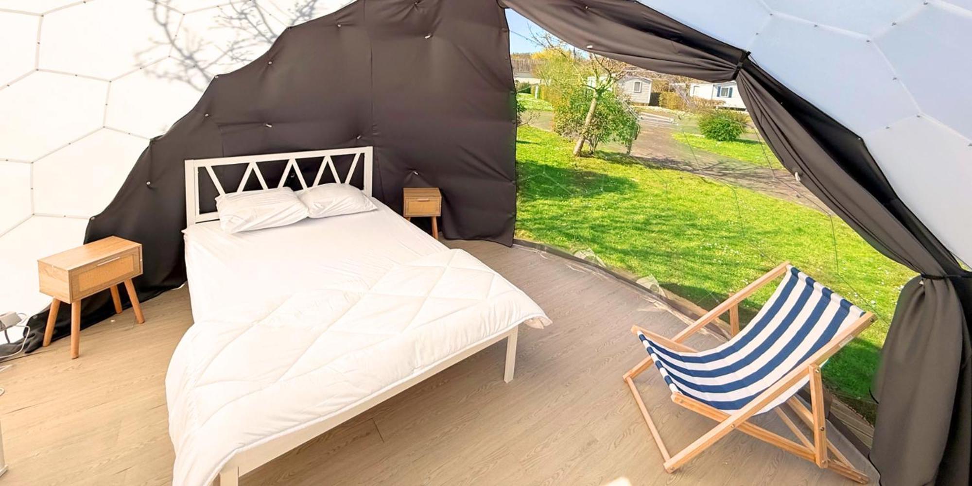Resort & Camping - Val De Braye Bessé-sur-Braye Exteriér fotografie